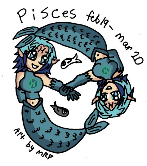Pisces Chibi By Missjumpcity On Deviantart