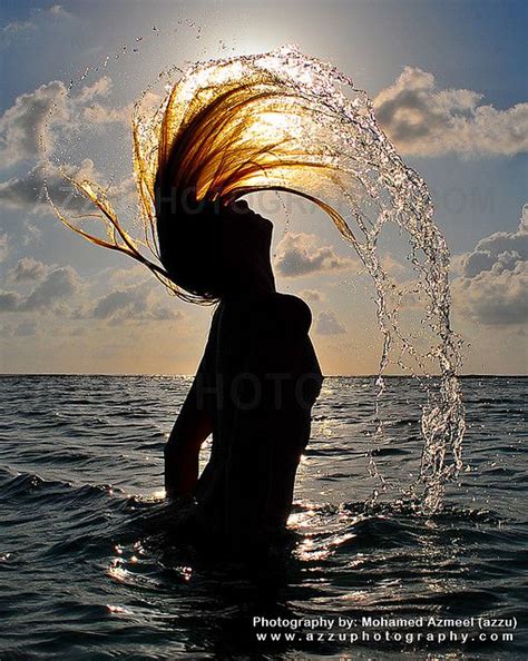 Water Hair Flip 2 Water Photography Hair Flip Water Hair Flip