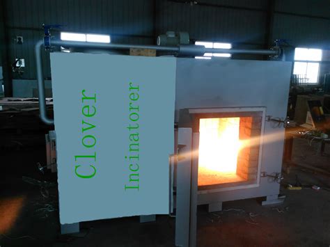 Dual Chamber Controlled Air Incinerator Or Dual Chamber Pyrolytic
