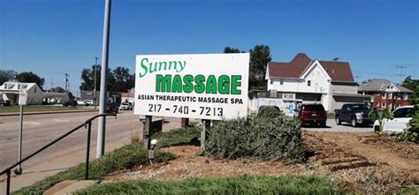 Sunny Massage 1421 Broadway St Quincy Illinois Massage Phone Number Yelp
