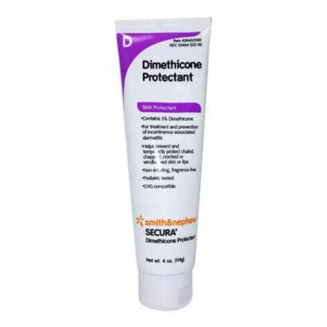 Smith And Nephew Secura Dimethicone Skin Protectant Cream