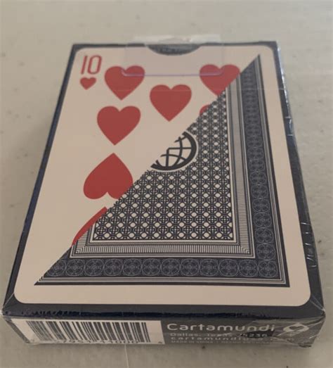Cartamundi Classic Playing Cards Standard 52 Card Deck Ebay