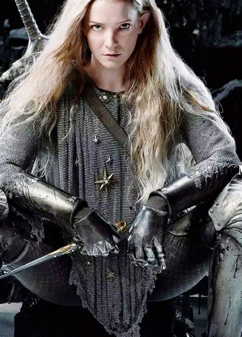Morfydd Clark As Galadriel In “the Lord Of The Rings The Rings Of