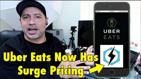 The app automatically charges the user for you and you will never have to collect any fees. Uber Eats Now Has Surge Pricing! Will Drivers Earn More ...