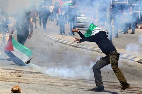 Organizaciones De La Autoridad Palestina Llaman A Disturbios El Viernes