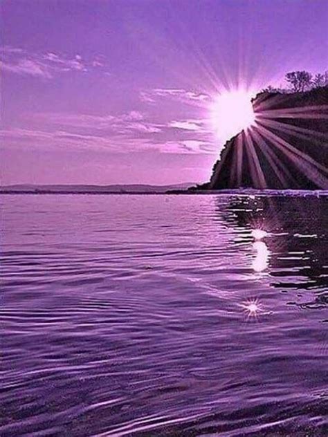 Pin By Joyce Brown On Veronica White Purple Sunset Purple Sky