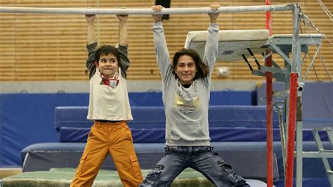 Alisher is the reason chusovitina mostly lives and trains in germany. 41-year-old Oksana Chusovitina may be the most incredible ...
