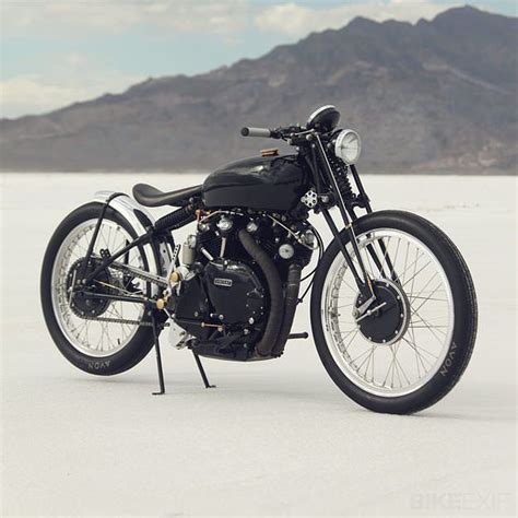 Vincent Black Lightning By Jeff Decker Vincent Motorcycle Motorcycle
