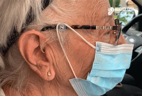 Tips For Wearing A Face Mask With Hearing Aids Audiology Island