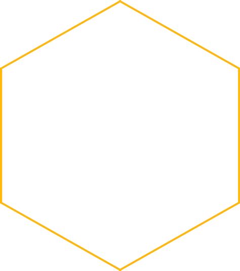 Hexagon Frame Png Free Images With Transparent Background