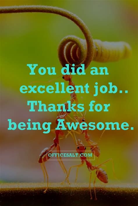 Most forms of customer thank you messages come in the form of email with the abundance of online ordering. 40 Friendly Appreciation Quotes for Good Work - Office Salt