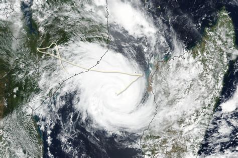 Tropical Cyclone Idai Aims At Mozambique