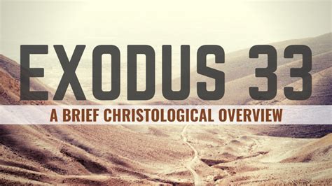 Message “through The Bible Exodus 33 Moses Intercession” From Bm