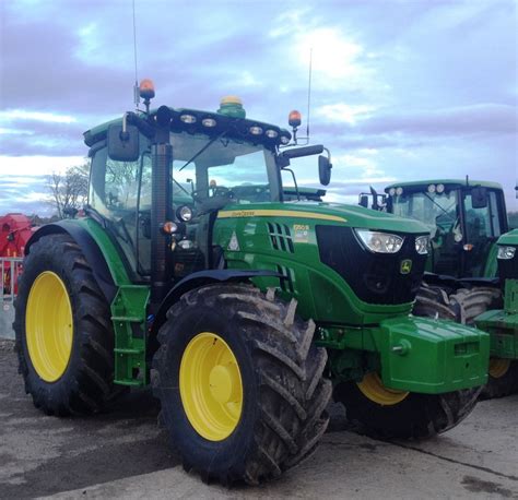 New John Deere 6150r Ready For Delivery Hrn Tractors