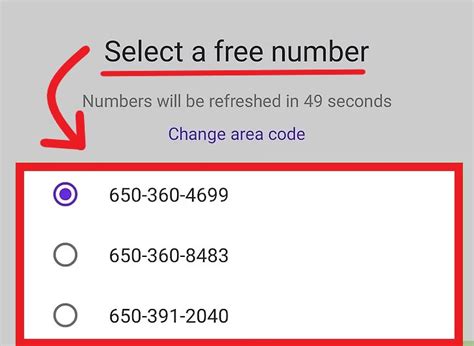 How To Get A Free Us Number