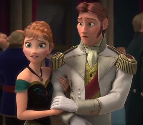 Frozen Anna And Hans I Was So Mad At Hans When He Said Oh Anna