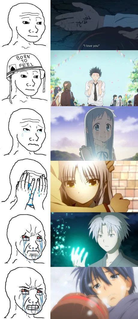 Top More Than 65 Sad Anime Memes Vn