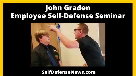 Workplace Violence Employee Self Defense And Verbal Defense Seminar