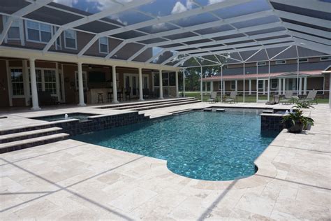 New Swimming Pools Tropical Pools And Pavers