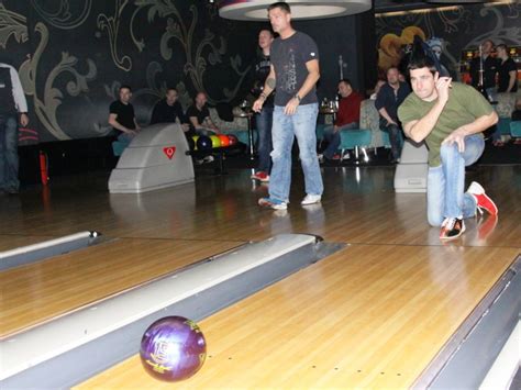 Air Base Personnel Organized Bowling Tournament Lithuanian Army