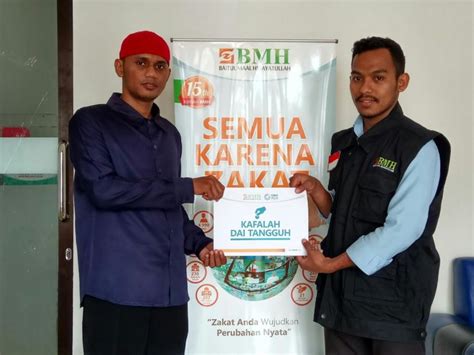Bmh Salurkan Kafalah Dai Tangguh Pedalaman Maluku Utara Republika Online