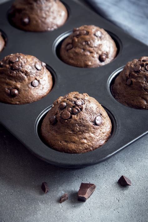 Keto Double Chocolate Muffins Fit Mom Journey