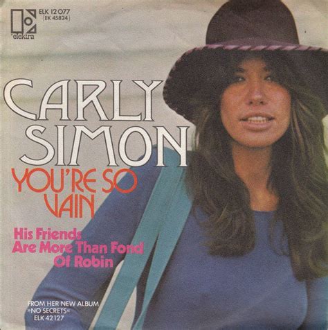 The Number Ones Carly Simons “youre So Vain” Stereogum