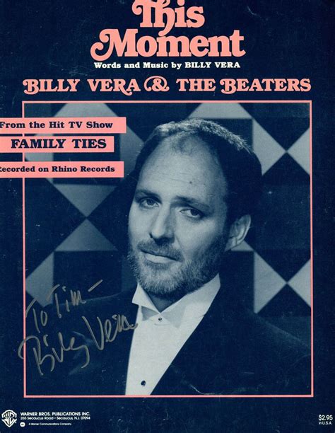 Music Billy Vera Images Psa Autographfacts℠