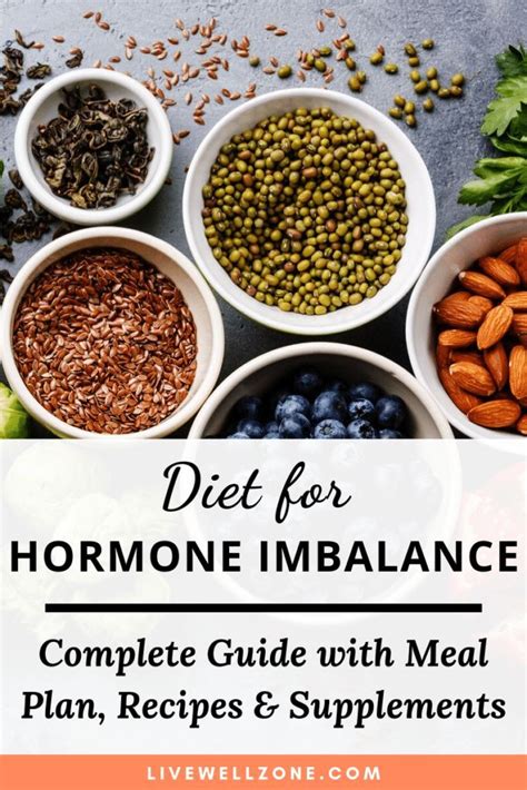 Hormone Balancing Diet Plan A Complete Guide Printable List Recipes