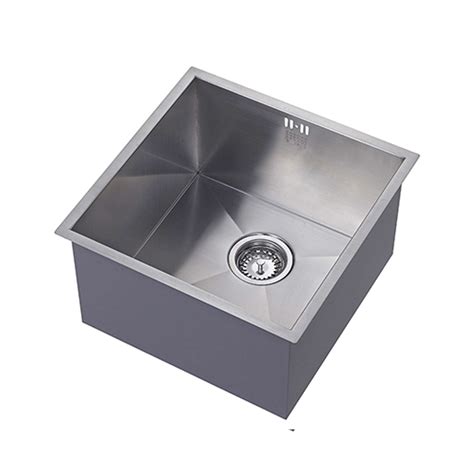 Get free shipping on qualified stainless steel kitchen sinks or buy online pick up in store today in the kitchen department. The 1810 Company: Zenuno 400U Deep Stainless Steel Sink ...