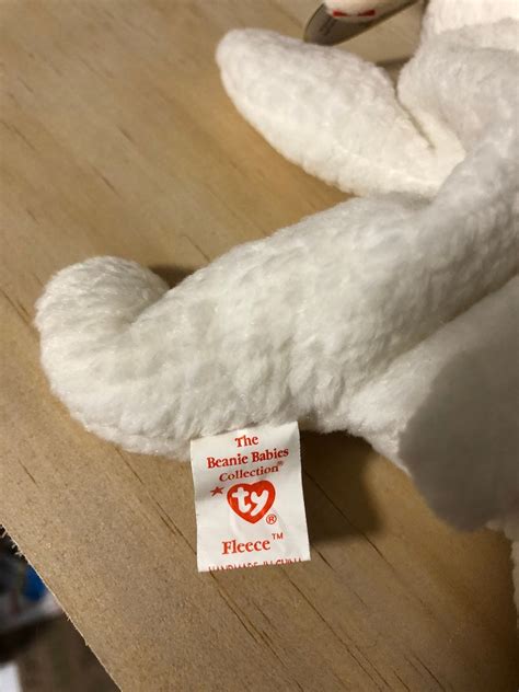 Fleece Beanie Baby Ty Beanie Baby Lamb Beanie Baby Etsy