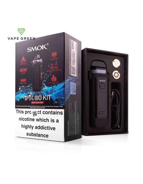 Smok Ipx 80 Pod Kit Free Uk Delivery Vape Green