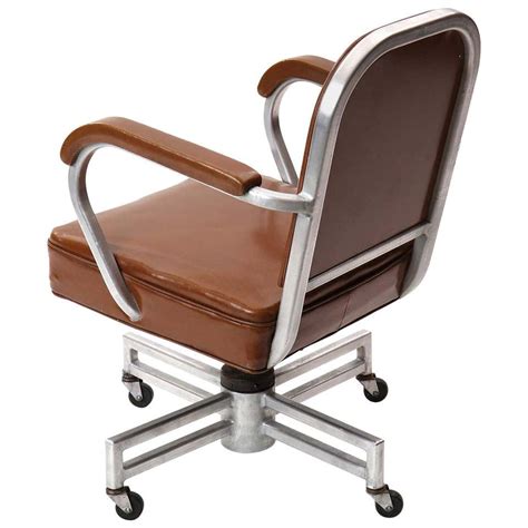 1950s Steno Task Chair Good Form For General Fireproofing Company