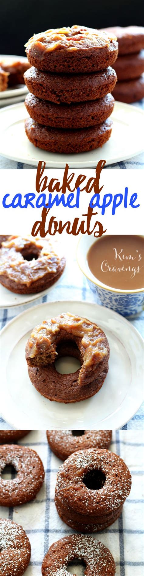 Baked Caramel Apple Donuts Recipe Apple Recipes