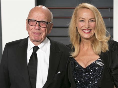 rupert murdoch marries jerry hall in london ndtv movies