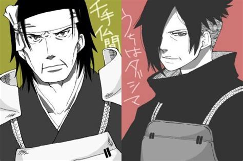 🍁tajima Uchiha And Butsuma Senju 🍁 Naruto Amino