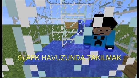 Türkçe Minecraft Sıkılınca Yapabileceğiniz 31 Şey Youtube
