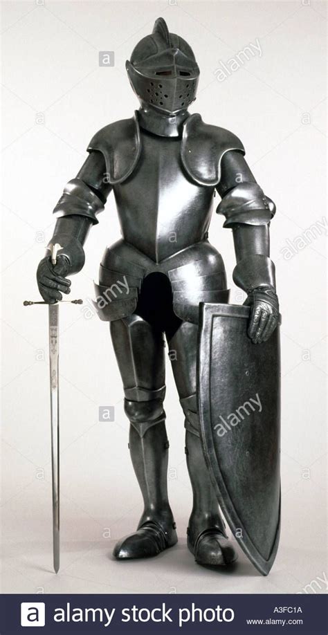 Download This Stock Image Knight In Shining Armor A3fc1a From Alamy