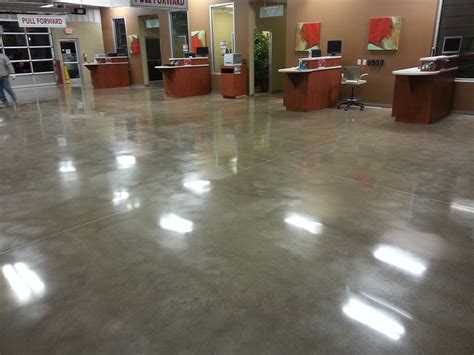 The first thing that you can do is to make sure that you already covered the floor with plastic sheeting. Polished Concrete Floors Atlanta - Flawless Grind & Polish ...