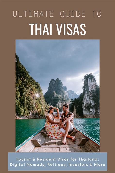 Comprehensive Guide To Thailand Tourist And Resident Visas Digital