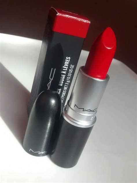 Russian Red Mac Lipstick