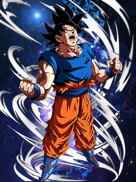 Secret of selfishness) is a very rare and highly advanced mental state. A New Technique Goku (Ultra Instinct -Sign-) | DB ...