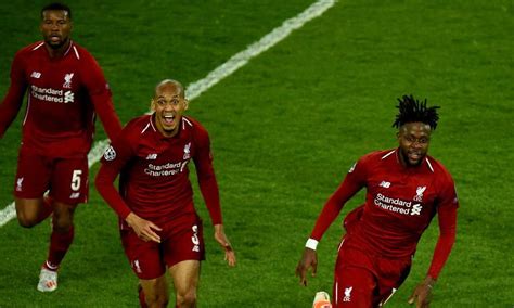 Liverpool complete stunning comeback to reach champions league final. Origi speaks ahead of clash with Wanyama in Champions ...