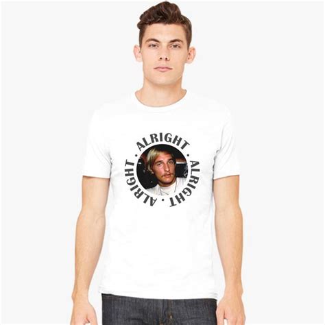 Dazed And Confused Matthew Mcconaughey Mens T Shirt