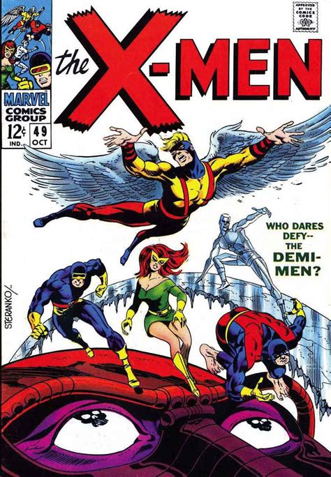 Marvels The X Men 49 Comic Book Covers Comic Books Art Marvel