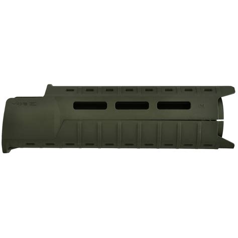 Magpul Moe Sl Carbine Length Hand Guard For Airsoft Ar15m4 Od Green