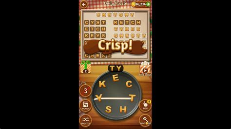 We are fans of this game and we have solved all their levels here you will find word cookies daily puzzle answers. Word Cookies Daily Puzzle May 24 2019 Answers - YouTube