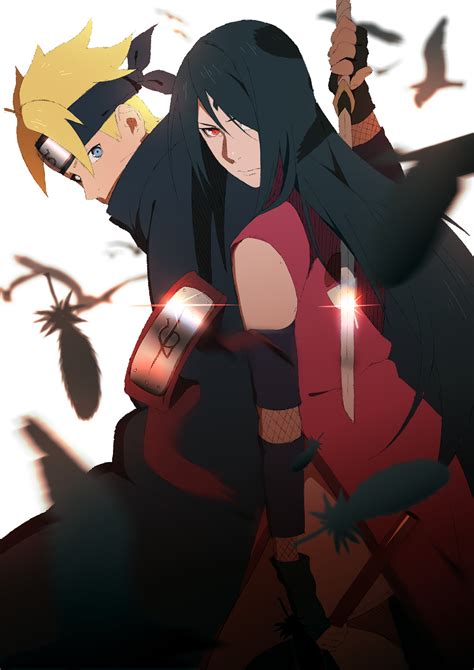 My Adult Teen Boruto And Sarada FanArt R Naruto