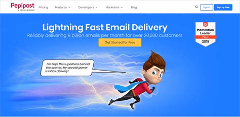 If you are looking for smtp relay servers we recommend giving pepipost a chance. 11+ Best SMTP Service Providers 99% Guaranteed Inboxing