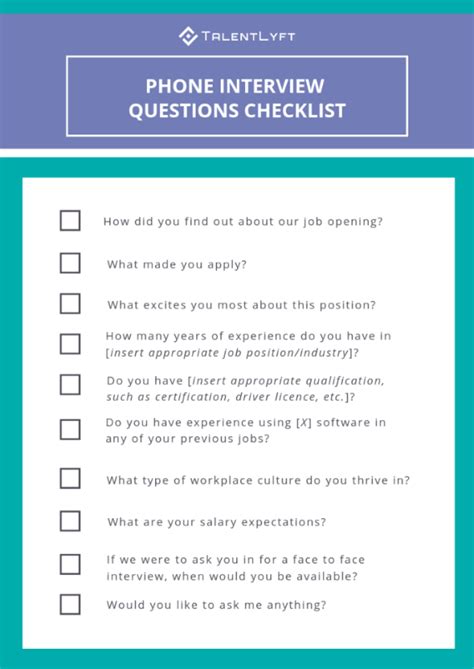 What To Ask During A Phone Interview
